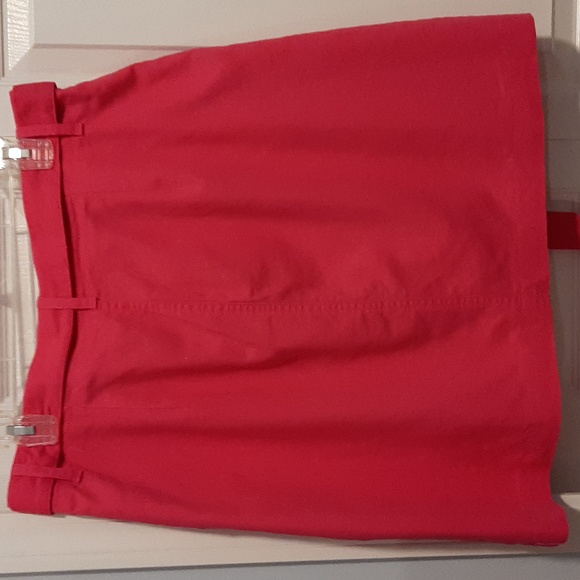 Pink tie waist skirt - Picture 5 of 12